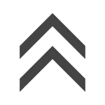Angle Double Up SVG Icon